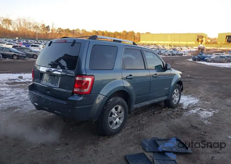 2011 Ford Escape Hybrid Limited z USA, uszkodzony, nr VIN 1FMCU4K33BKB64409